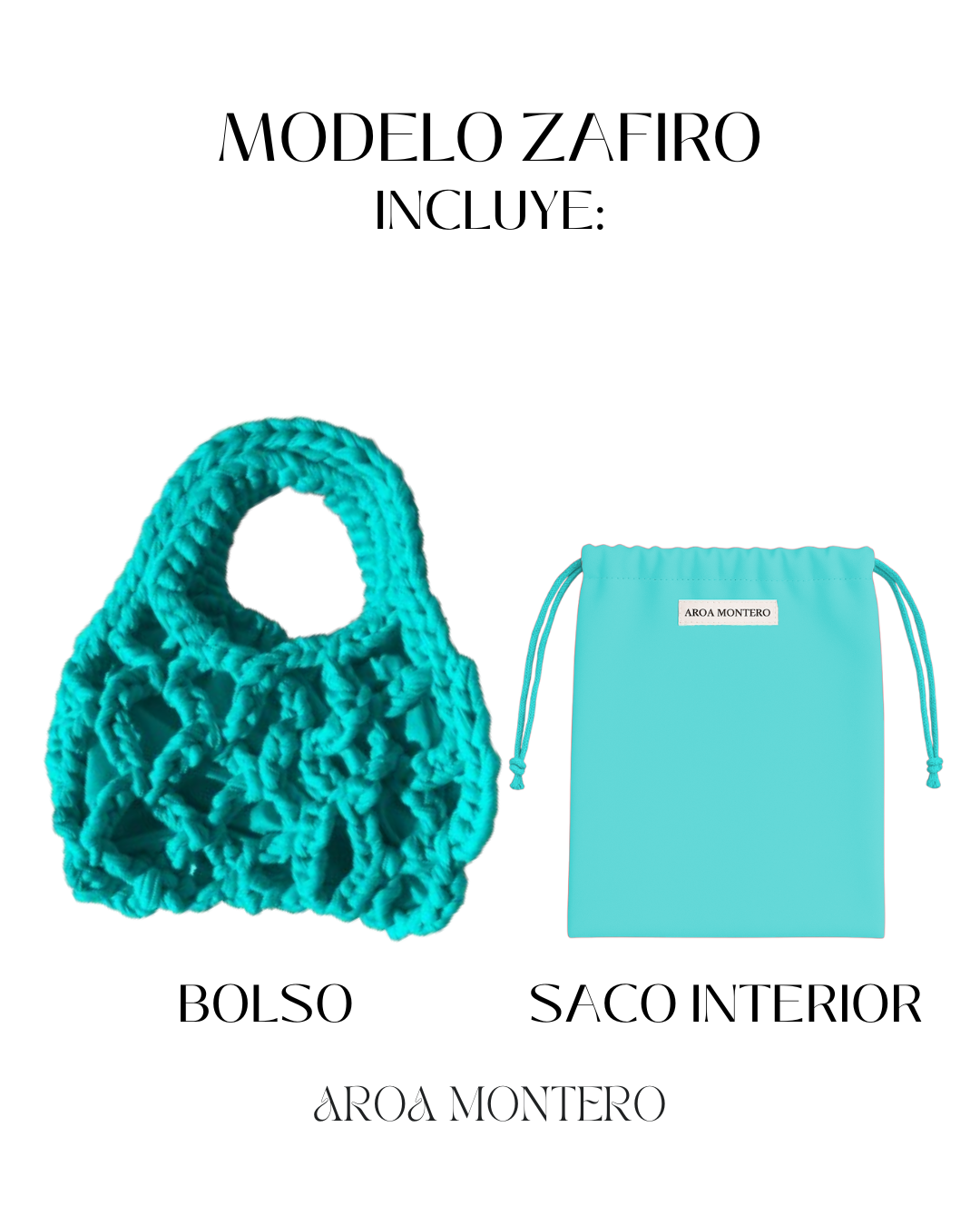 SAPPHIRE BAG