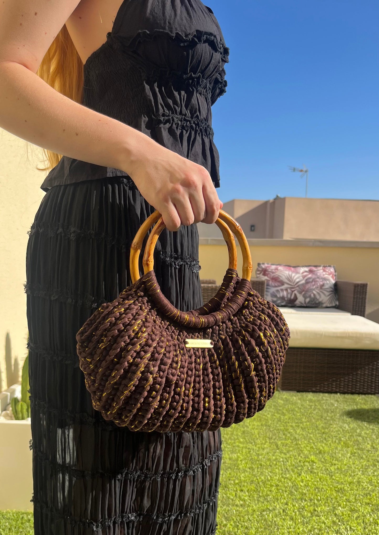 BOLSO DUNA GOLD