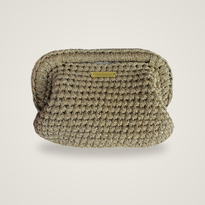 BOLSO CLUTCH BRILLO