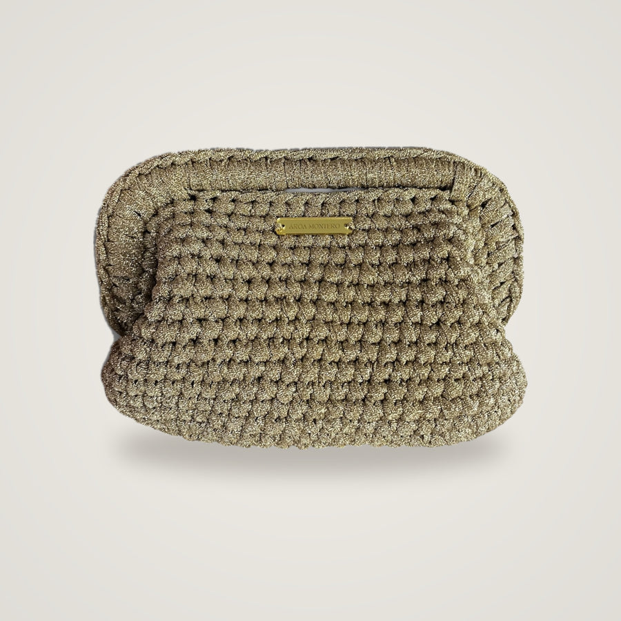 BOLSO CLUTCH BRILLO
