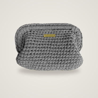 BOLSO CLUTCH BRILLO