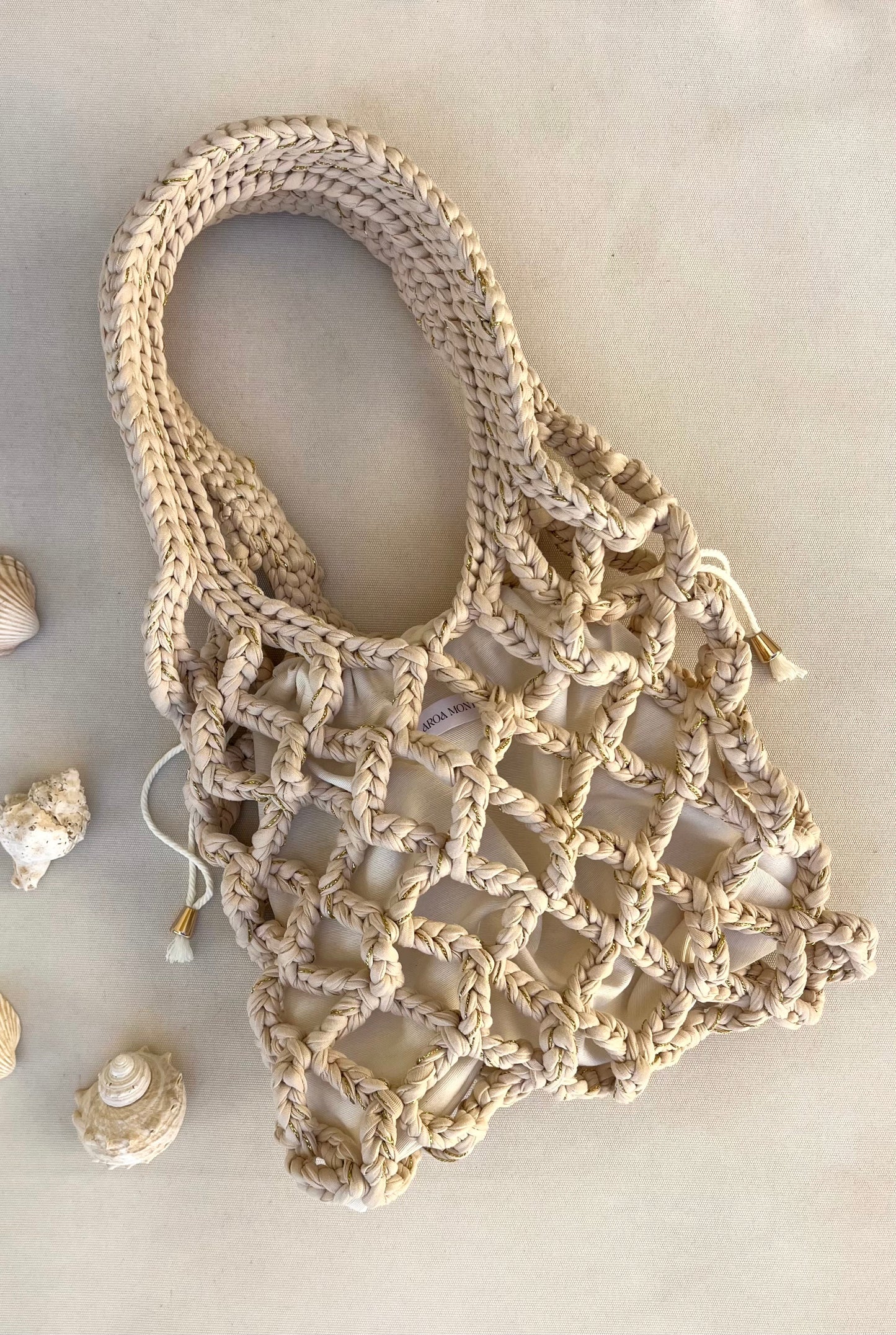 BOLSO MEDITERRÁNEO GOLD